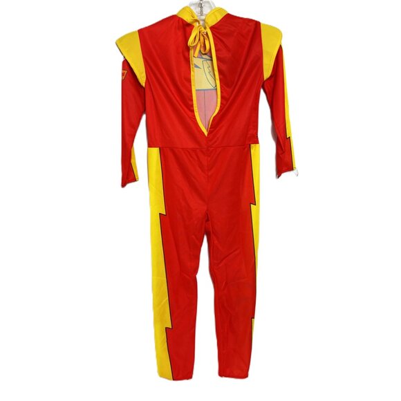Rubie’s Nascar Racer Red Jumpsuit & Mask Vintage NWT Size Medium - Picture 5 of 11